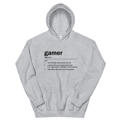 Gamer Definition Heavy Blend Hoodie